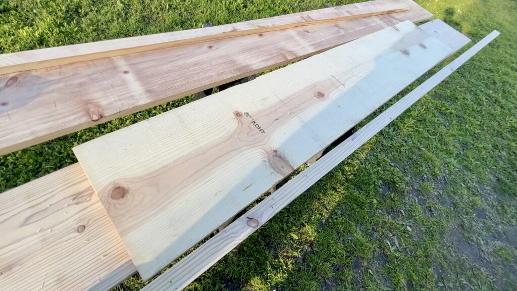 wood for custom door jambs