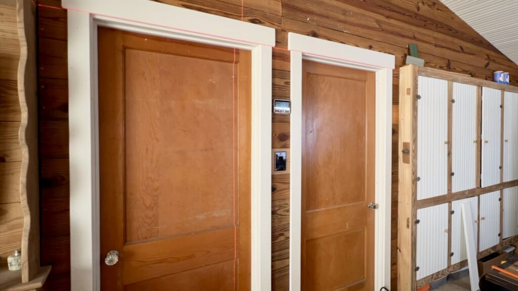 custom trim and jambs for doors