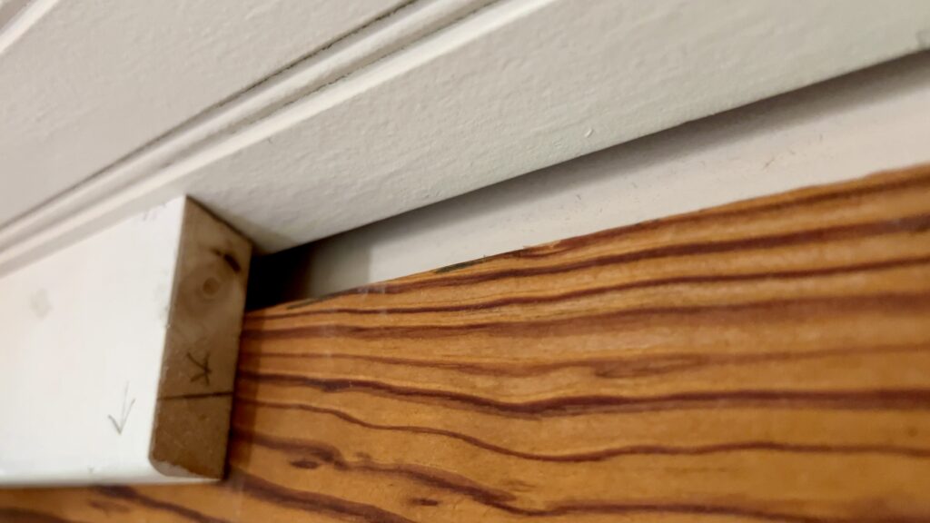 custom trim for vaulted ceiling